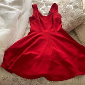 Lulus Red Cocktail Dress